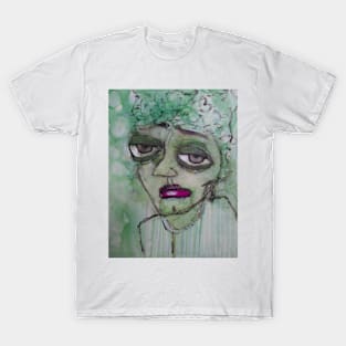 green girl T-Shirt